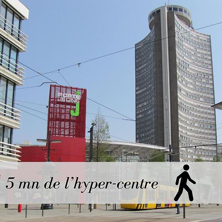 Le K - Mulhouse Centre Lägenhet Exteriör bild