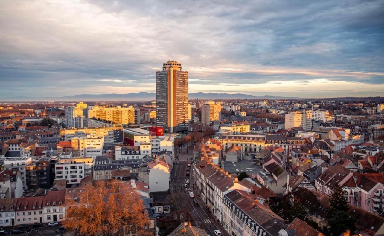 Le K - Mulhouse Centre Lägenhet Exteriör bild
