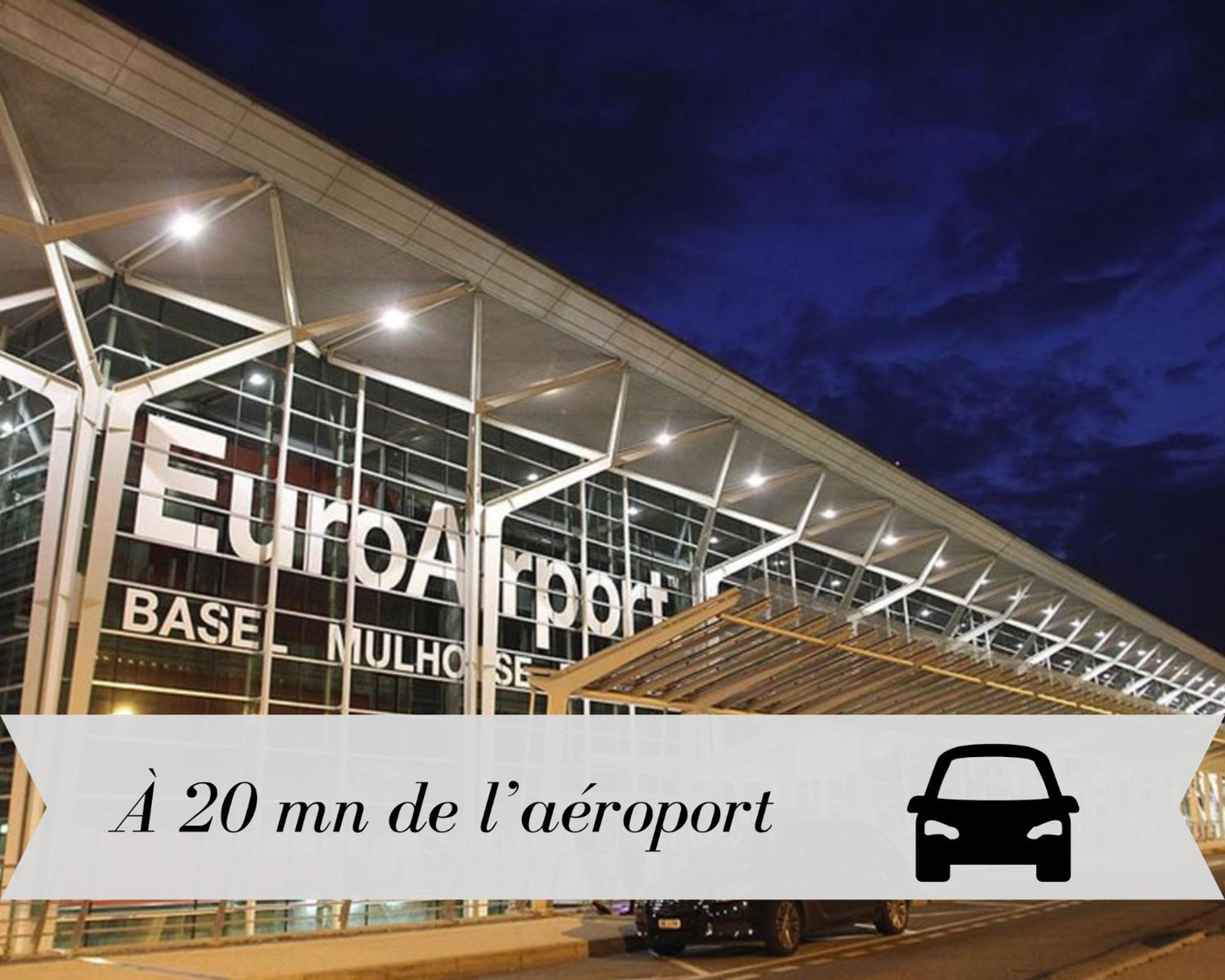 Le K - Mulhouse Centre Lägenhet Exteriör bild